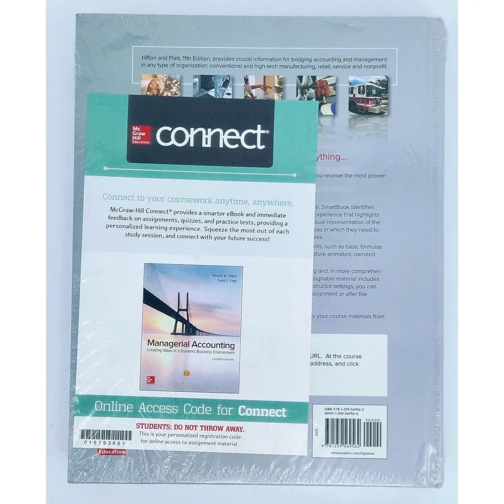 Managerial Accounting: Creating Value in a Dynamic Business Environment: New